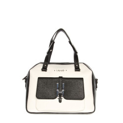 Bag large Liu Jo black-white